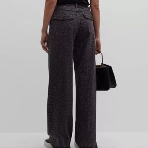 Le Superbe Brenda Pant in Black Leopard - Sz. 10